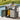 AECOJOY bar cart with storage