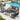 AECOJOY 4-Piece Outdoor Patio Furniture Set with Rocking Chair, Metal Patio Conversation Bistro Set