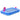 AECOJOY 119"x86"x21“ Inflatable Pool with LED Lights, 3 Light Modes, 3-Ring Blow Up Pool for Adults & Kids(Includes Electric Air Pump)