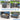AECOJOY 7 PCS Outdoor Patio Furniture Sets with 2 Storage Boxes, Dark Blue