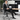 AECOJOY Office Chair with 7 Points Vibration Massage&Heat Functions, Grey Linen without Footrest
