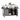 AECOJOY outdoor bar cart with storage​
