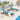AECOJOY Outdoor Chaise Lounge, All Weather Pool Lounge Chairs Ergonomic Design (Blue, 2 PCs)