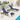 AECOJOY Outdoor Chaise Lounge, All Weather Pool Lounge Chairs Ergonomic Design (Navy, 2 PCs)