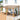 AECOJOY 14'x10' Wall Mounted Gazebos Pergola, Wood Grain