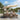 AECOJOY 10x10 FT Cantilever Patio Umbrella with Base, Aluminum Offset Umbrella with 360° Rotation