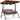 AECOJOY 3-Seat Proch Swing Chair with Canopy, Brown