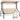 AECOJOY 3 Seats Porch Swing Chair with Adjustable Backrest & Canopy, Beige
