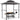 AECOJOY Grill Gazebo 8’x 5’ Outdoor Patio Backyard BBQ Grill Shelter, Dark Gray