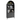 AECOJOY 73'' Arched Cabinet, Metal Kitchen Pantry with Adjustable Shelves, Modern Arched Storage Bookcase Display Cabinet