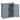 AECOJOY gray storage cabinet