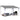 AECOJOY 14'x8' Wall Mounted Gazebos Pergola, White
