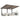 AECOJOY 14' x 10' Gazebo for Patio, Hard Top Lean to Gazebo Pergola Carport