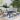 AECOJOY 7 Pieces Metal Outdoor Furniture Set, Light Gray