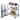AECOJOY folding grill table