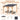 AECOJOY 10' x 10' Outdoor Wooden Gazebo, Patio Lean to Hardtop Pergolas and Gazebos