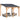AECOJOY 10' x 10' Outdoor Wooden Gazebo, Patio Lean to Hardtop Pergolas and Gazebos