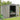 AECOJOY 8x6 Ft Outdoor Storage Tool Shed, Gray