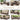AECOJOY 7 PCS Rattan Sofa Set Combination