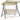 AECOJOY 3-Seat Outdoor Patio Swing Chair, Beige