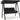 AECOJOY 2-Seat Porch Swings with Adjustable Canopy, Black