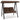 AECOJOY 2-Seat Porch Swings with Adjustable Canopy, Brown