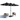 AECOJOY double sided patio umbrella