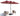 AECOJOY red patio umbrella