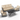 AECOJOY Outdoor Patio Furniture Set with Rocking Chair, 4 Piece Rattan Conversation Bistro Set with Coffee Table, Beige