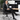 AECOJOY Office Chair with 7 Points Vibration Massage&Heat Functions, Black Leather without Footrest