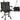 AECOJOY Hunting Chair with Rest, 360° Swivel, Adjustable Shooting Support, Portable for Blind or Range
