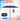 AECOJOY 15x9ft Double-Sided Patio Umbrella, Navy