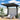 AECOJOY 8' x 5' Lean to Grill Gazebo Hardtop Outdoor Pergola for Patio