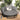 AECOJOY Patio Furniture Outdoor Round Daybed with Removable Cushions 4 Piece Sectional Sofa Patio Furniture Set, Gray
