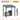 AECOJOY 8' x 5' Hardtop Gazebo Outdoor Pergola Lean to Metal Pergolas