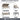AECOJOY 4 Pieces Patio Furniture Set with Retractable Canopy &Coffee Table, Beige