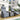 AECOJOY Outdoor Rattan Two-person Combination with Coffee Table, Adjustable, Suitable For Courtyard, Swimming Pool, Balcony