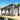 gazebo with curtains