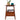 AECOJOY Nightstand with Drawer and Storage Shelf, Bamboo Bed Side Table