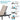 AECOJOY Outdoor Chaise Lounge, All Weather Pool Lounge Chairs Ergonomic Design (Beige, 2 PCs)