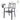AECOJOY Metal Dining Chairs, Outdoor Patio Dining Chairs with Armrest