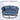 AECOJOY Patio Furniture Outdoor Round Daybed with Removable Cushions 4 Piece Sectional Sofa Patio Furniture Set, Dark Blue