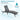 AECOJOY Outdoor Chaise Lounge, All Weather Pool Lounge Chairs Ergonomic Design (Dark Grey, 1 PCs)
