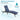 AECOJOY Outdoor Chaise Lounge, All Weather Pool Lounge Chairs Ergonomic Design (Navy, 2 PCs)