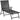 AECOJOY Outdoor Chaise Lounge Chair, Adjustable Reclining Folding Pool Lounger for Poolside