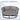 AECOJOY Patio Furniture Outdoor Round Daybed with Removable Cushions 4 Piece Sectional Sofa Patio Furniture Set, Gray