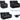 AECOJOY 3 PCS Recliner Sofa Set for Living Room Furniture Set