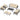 AECOJOY Aluminum Patio Furniture Set, 7 Pieces Outdoor Sectional Sofa Set, Beige