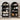 AECOJOY 73'' Kitchen Pantry, Metal Arched Storage Cabinet, Modern Display Bookcase China Cabinet