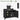 AECOJOY Outdoor Storage Cabinet with TV Mount for 40–85 Inch Tvs, Mobile TV Stand on Wheels